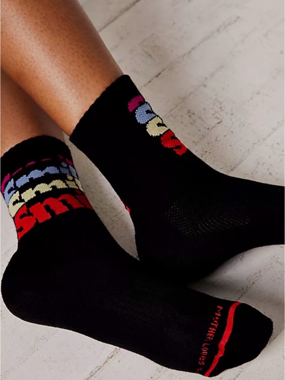 MOTHER Baby Steps Crew Socks NWT